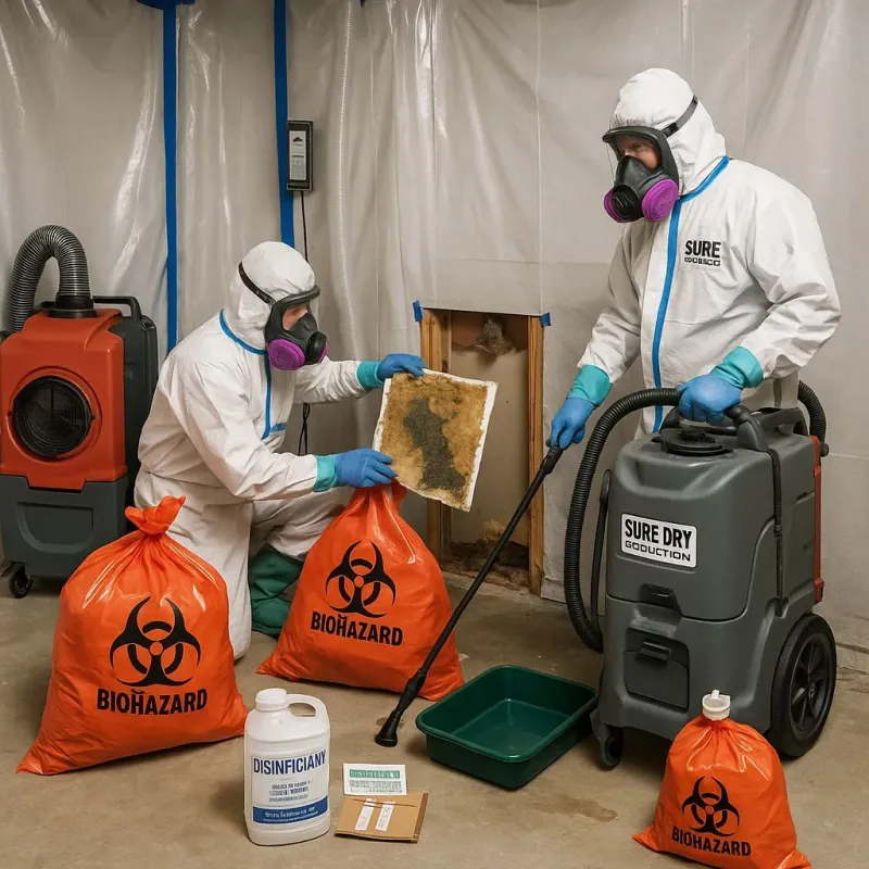 Contaminated Water Handling Protocols process in Brooklyn, IA