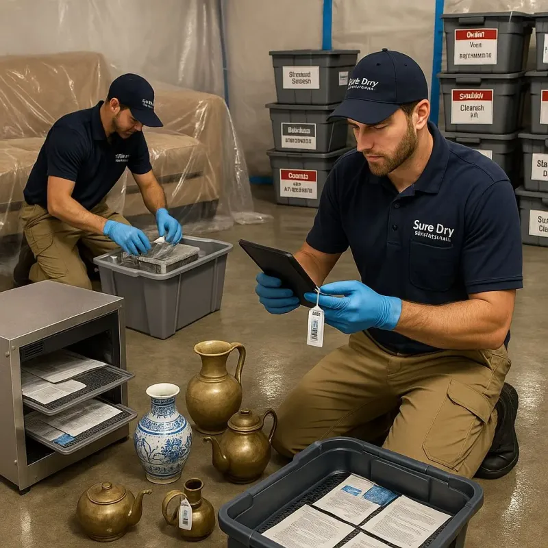 Content Protection and Restoration process in Brooklyn, IA